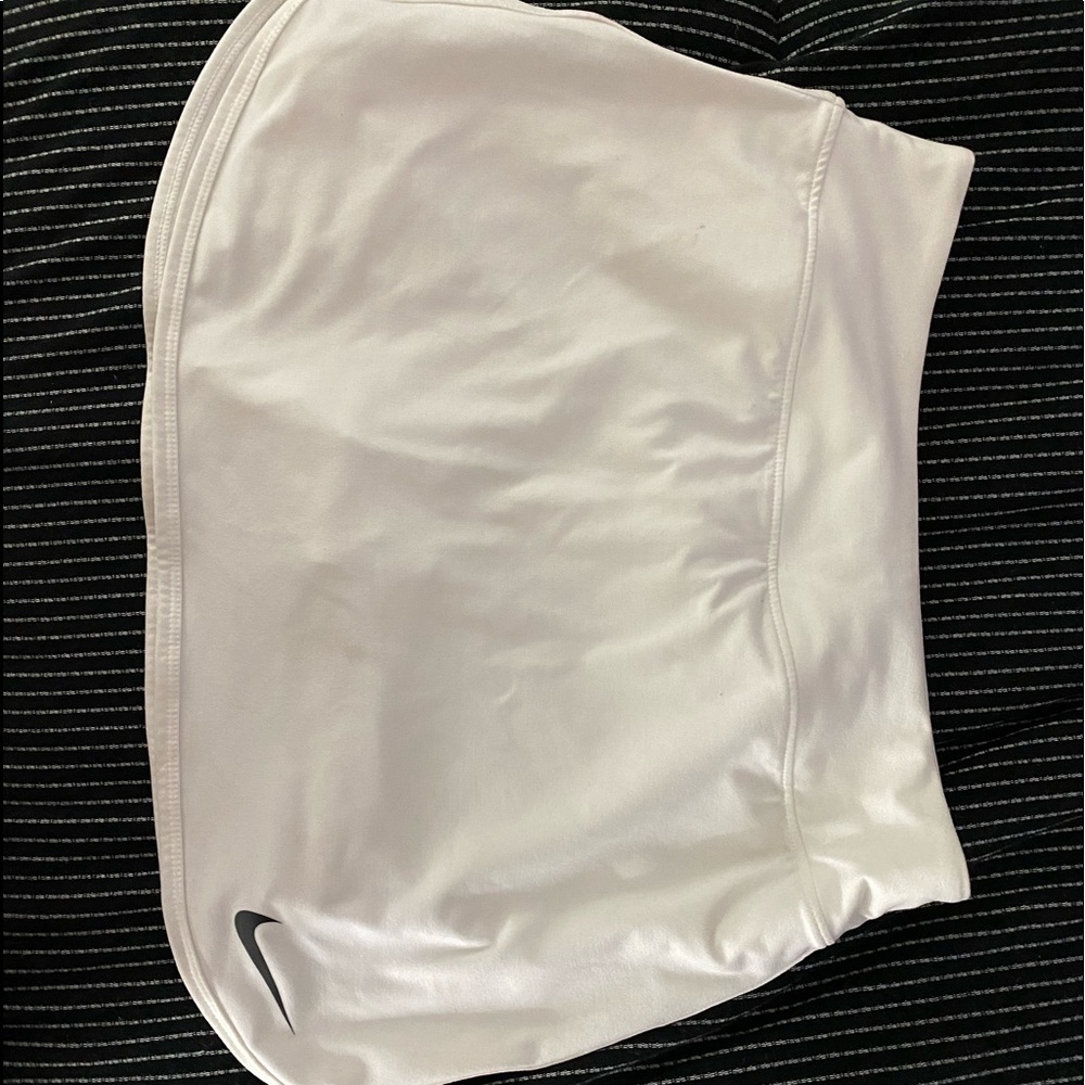 White nike tennis skirt